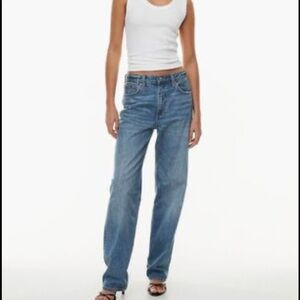 Denim Forum Tomboy Lowrise Baggy Jean